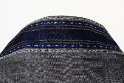 Bryson - Handmade Men's Woven Silk Tallit-3529