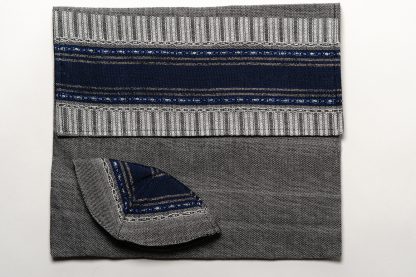 Bryson - Handmade Men's Woven Silk Tallit-3523