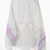 Kendall - Women's Handmade Sheer Organza Tallit-3331