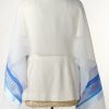 Hadley - Women's Handmade Sheer Organza Tallit-3302