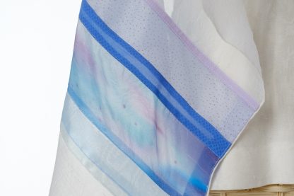 Hadley - Women's Handmade Sheer Organza Tallit-3296