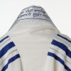Silas - Men's Traditional Wool Tallit, Large Size-3657