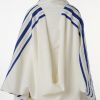 Silas - Men's Traditional Wool Tallit, Large Size-3650