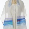 Hadley - Women's Handmade Sheer Organza Tallit-0