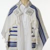 Zaden - Men's Traditional Wool Tallit, Large Size-0