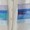 Hadley - Women's Handmade Sheer Organza Tallit-3295