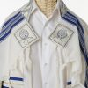 Zaden - Men's Traditional Wool Tallit, Large Size-3666