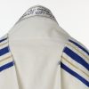 Zaden - Men's Traditional Wool Tallit, Large Size-3667