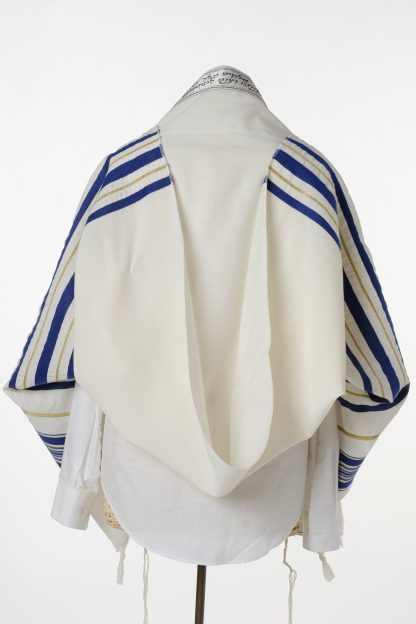 Zaden - Men's Traditional Wool Tallit, Large Size-3665