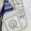 Zaden - Men's Traditional Wool Tallit, Large Size-3664
