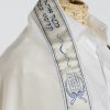 Zaden - Men's Traditional Wool Tallit, Large Size-3661