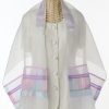 Kendall - Women's Handmade Sheer Organza Tallit-0