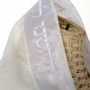 Kendall - Women's Handmade Sheer Organza Tallit-3327