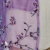 Gillian - Women's Handmade Sheer Silk Blend Tallit-3356