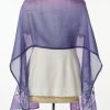 Gillian - Women's Handmade Sheer Silk Blend Tallit-3357