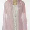 Victoria - Women's Handmade Sheer Organza Tallit-0