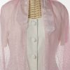 Victoria - Women's Handmade Sheer Organza Tallit-3160