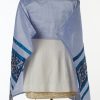 Noam - Women's Handmade Silk Tallit-3254