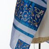 Noam - Women's Handmade Silk Tallit-3259