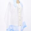 Shana - Women's Handmade Sheer Organza Tallit - Image 2