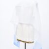 Shana - Women's Handmade Sheer Organza Tallit - Image 4