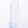 Shana - Women's Handmade Sheer Organza Tallit - Image 6
