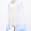 Shana - Women's Handmade Sheer Organza Tallit - Image 7