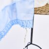 Shana - Women's Handmade Sheer Organza Tallit - Image 9