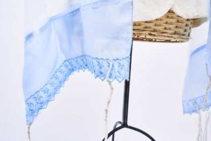 Shana - Women's Handmade Sheer Organza Tallit - Image 9