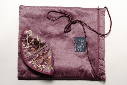 Evelyn - Women's Handmade Silk Tallit-3325