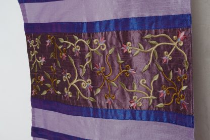 Evelyn - Women's Handmade Silk Tallit-3320
