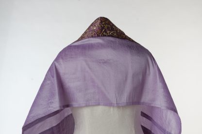 Evelyn - Women's Handmade Silk Tallit-3322