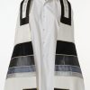 Ryan - Men's Handmade Viscose and Silk Tallit-0