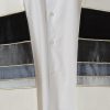 Ryan - Men's Handmade Viscose and Silk Tallit-3472