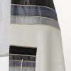 Ryan - Men's Handmade Viscose and Silk Tallit-3477