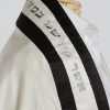 Ryan - Men's Handmade Viscose and Silk Tallit-3474