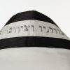 Ryan - Men's Handmade Viscose and Silk Tallit-3476