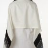 Ryan - Men's Handmade Viscose and Silk Tallit-3478