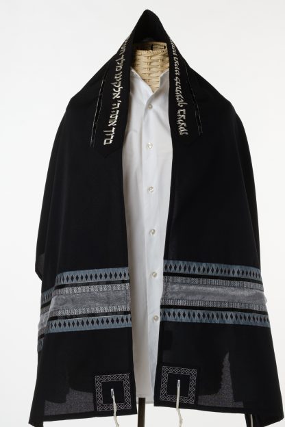 Sawyer - Men's Handmade Viscose Tallit-0