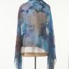 Summer - Handmade Women's Sheer Silk Tallit - Image 5