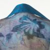 Summer - Handmade Women's Sheer Silk Tallit - Image 4
