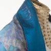 Summer - Handmade Women's Sheer Silk Tallit - Image 6