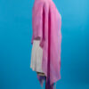 Josephine - Handmade Women's Painted Silk Tallit - Image 4