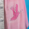 Cecilia - Handmade Women's Silk Tallit with Doves - Image 2
