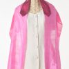 Raven - Handmade Women's Silk Tallit