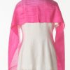 Raven - Handmade Women's Silk Tallit - Image 4
