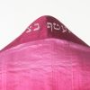 Raven - Handmade Women's Silk Tallit - Image 3