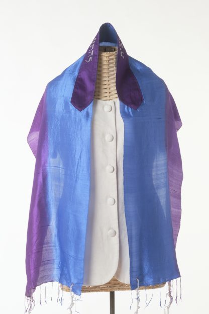 Shayla - Handmade Woman's Silk Tallit