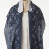 Riley - Handmade Woman's Wool Blend Tallit - Image 2