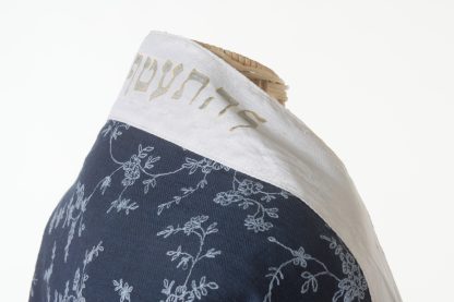 Riley - Handmade Woman's Wool Blend Tallit - Image 3